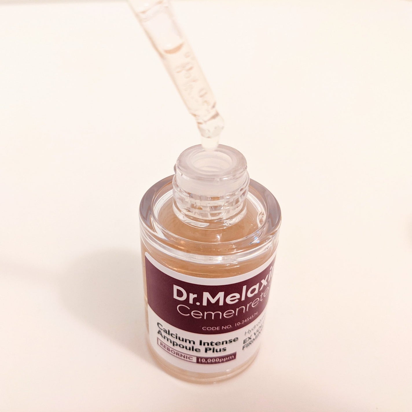 Cemenrete Calcium Intense Cream/Dr.Melaxin/フェイスクリームを使ったクチコミ(2枚目)