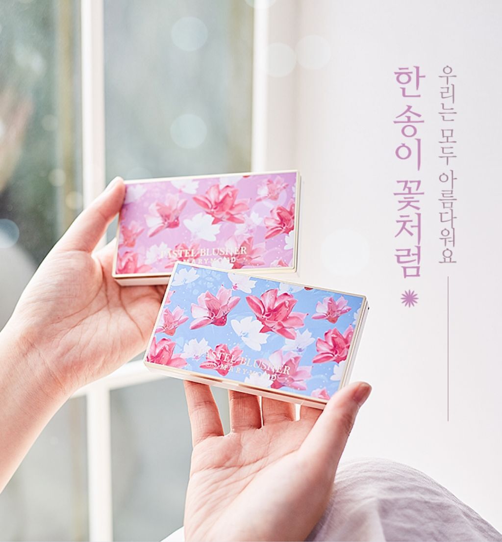 A’pieu パステルブラッシャーコレクションのクチコミ「어퓨　파스텔 블러셔 콜렉션
アプュ　パステル ブラッシャー コレクション

私はピンク系の1.....」（1枚目）