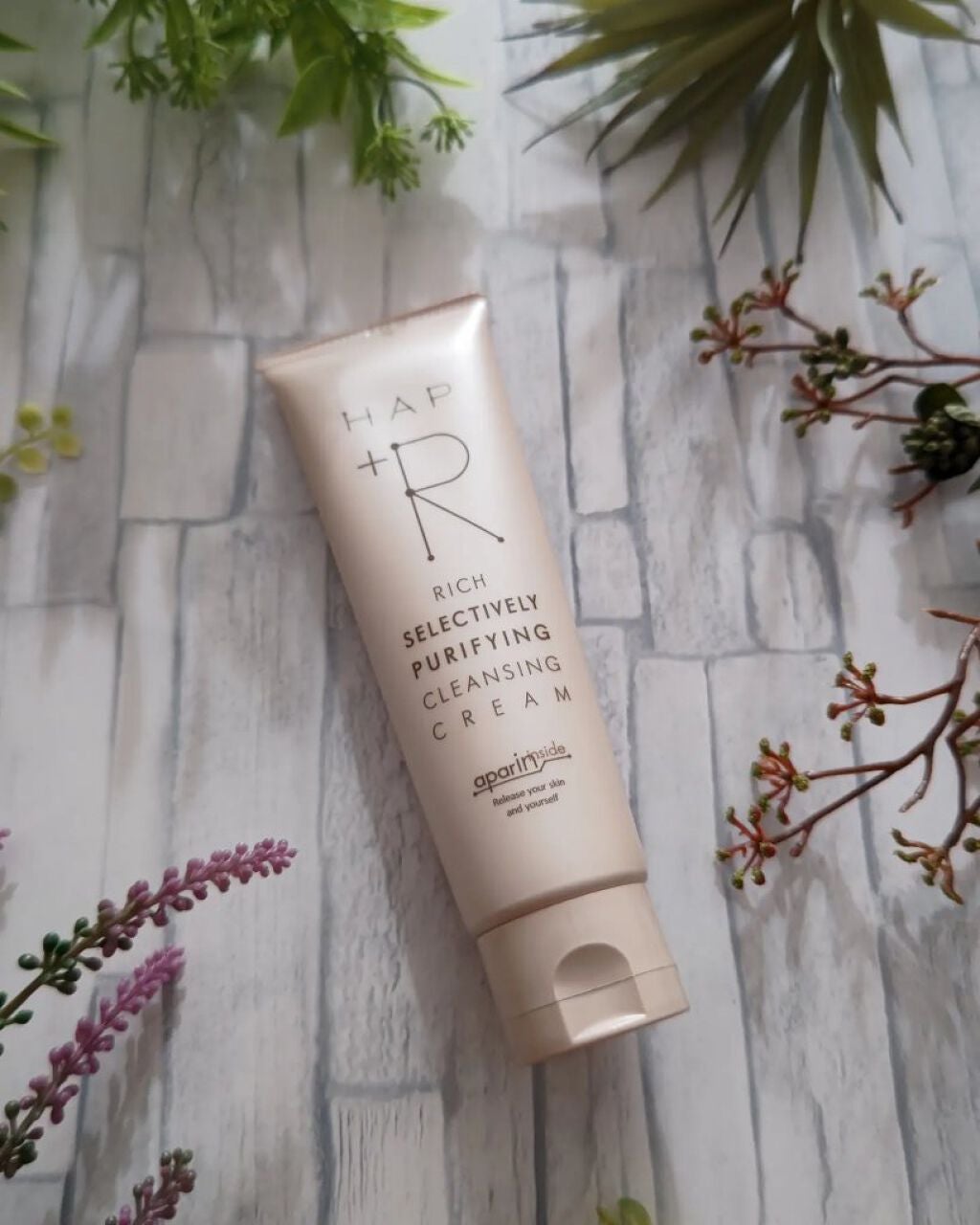 リッチクレンジングクリーム/HAP+R/クレンジングクリームを使ったクチコミ(1枚目)