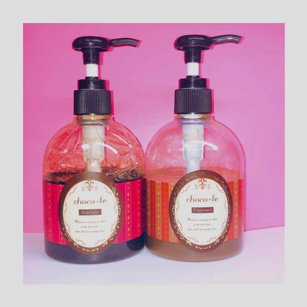 チョコレ シャンプー/トリートメント/ハホニコハッピーライフ/シャンプー・コンディショナーを使ったクチコミ(2枚目)