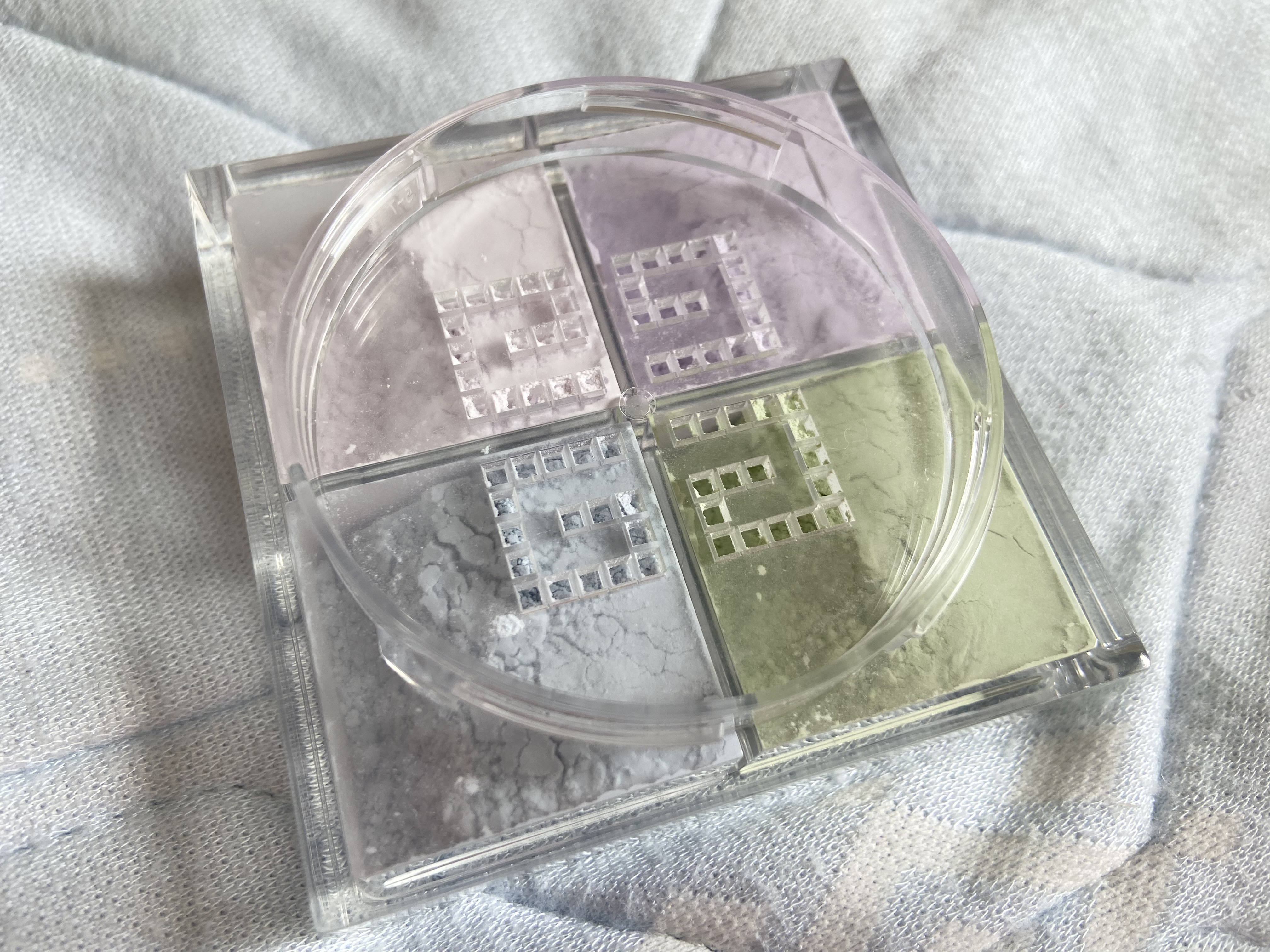 プリズム・リーブル/GIVENCHY/ルースパウダーを使ったクチコミ（3枚目）