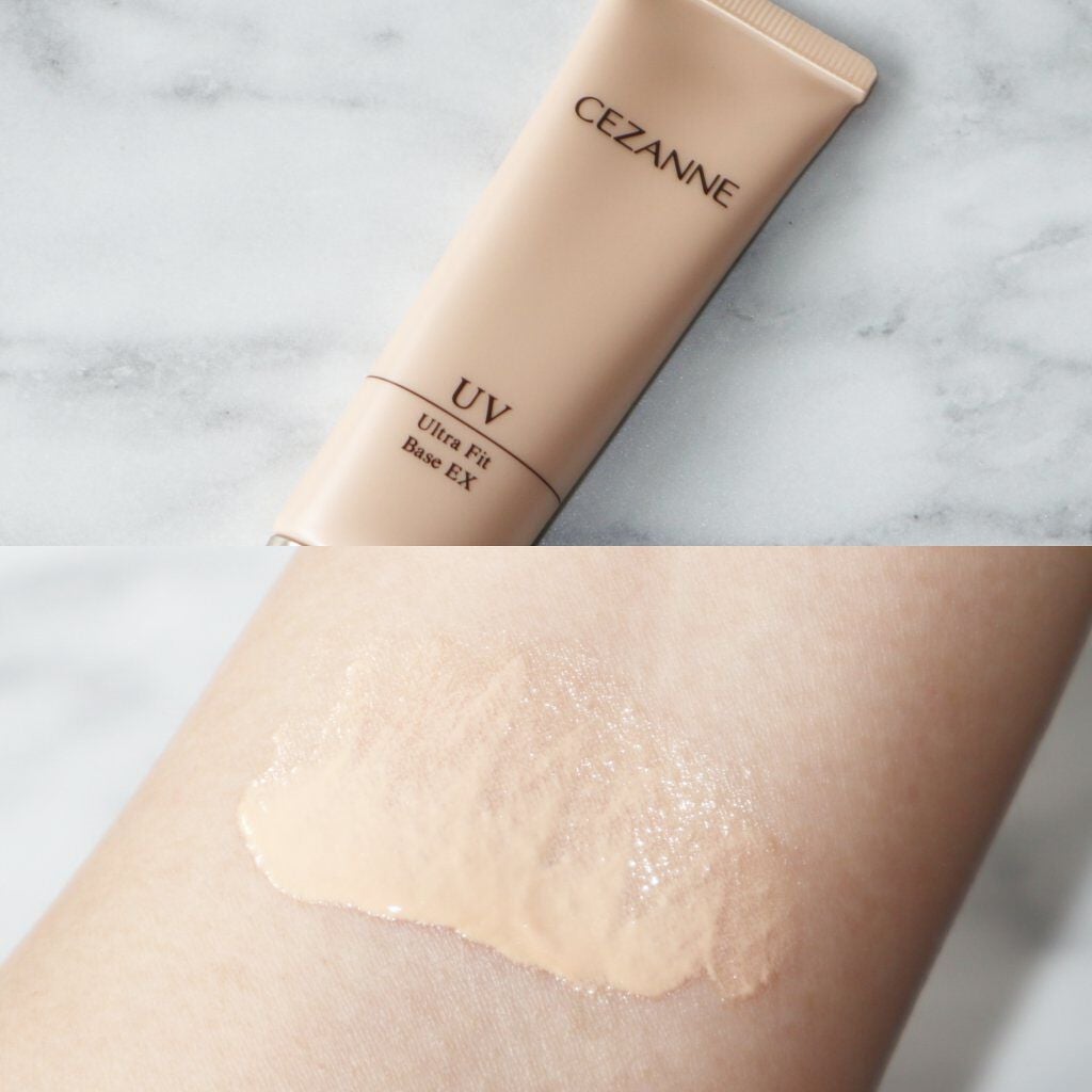 UVウルトラフィットベースEX/CEZANNE/化粧下地を使ったクチコミ(1枚目)