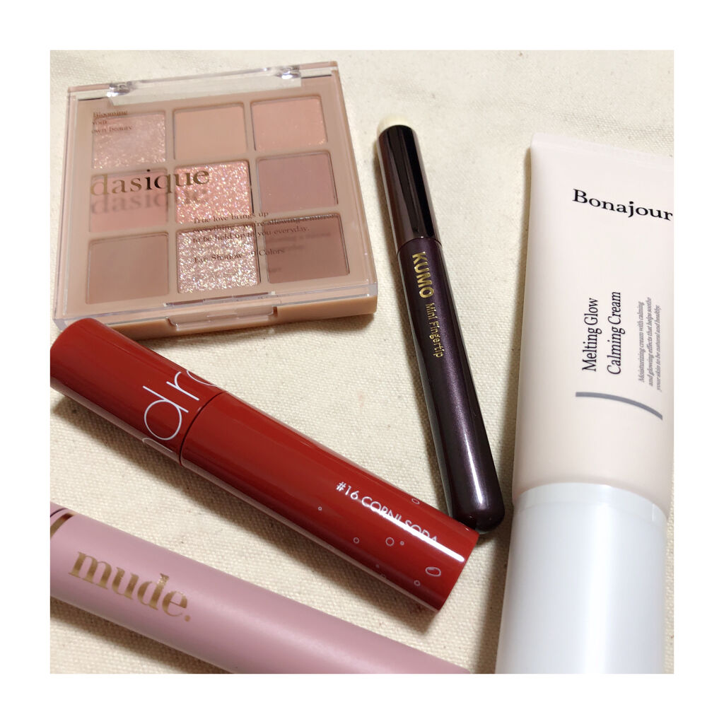 ジューシーラスティングティント/rom&nd/リップティントを使ったクチコミ（2枚目）