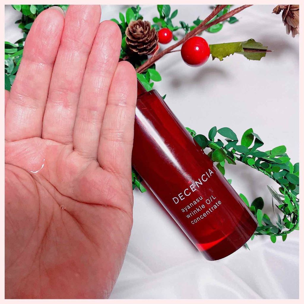 アヤナス リンクルO/L コンセントレート/DECENCIA/美容液を使ったクチコミ(3枚目)