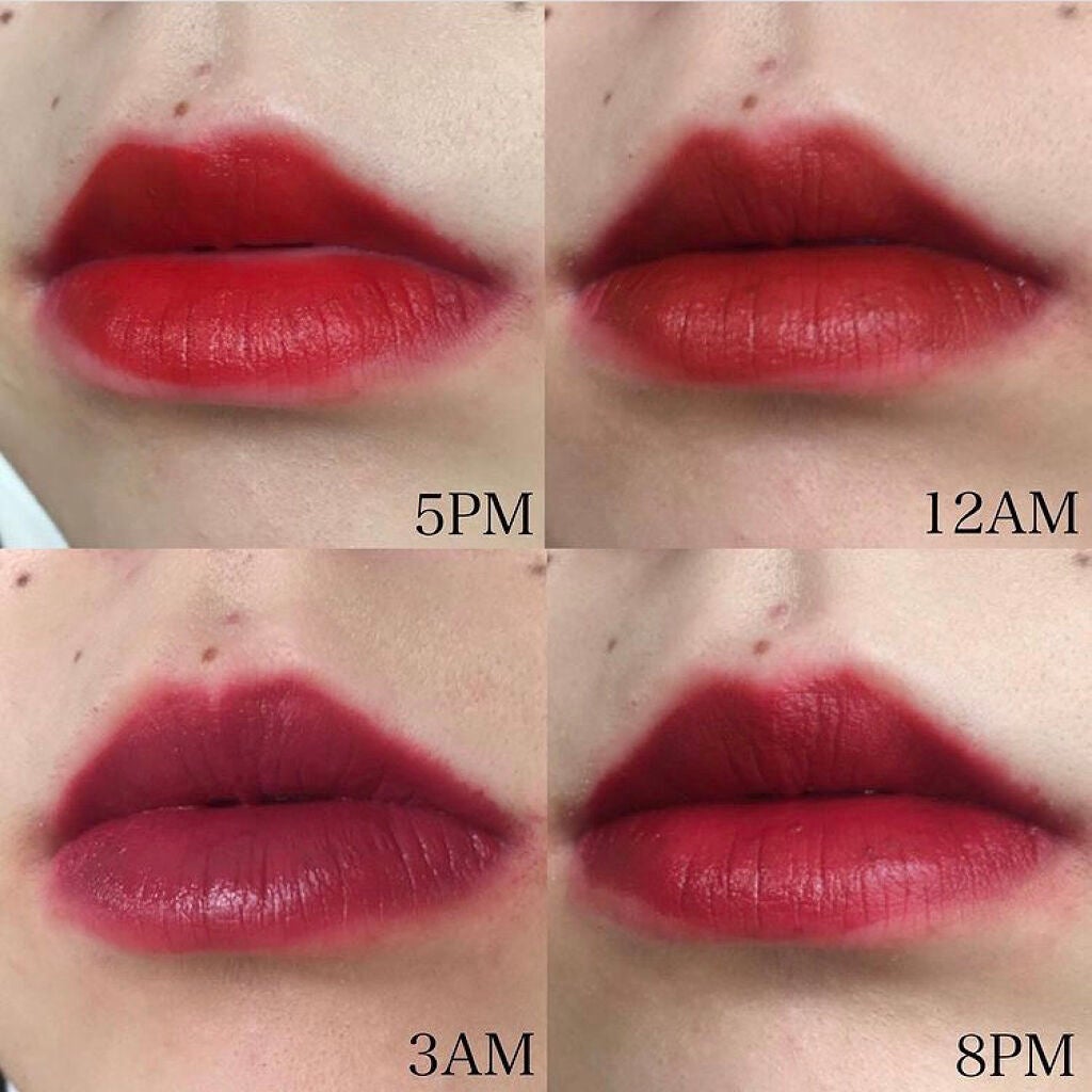 オールタイム ムード ベルベットティント/saat insight/リップティントを使ったクチコミ(7枚目)