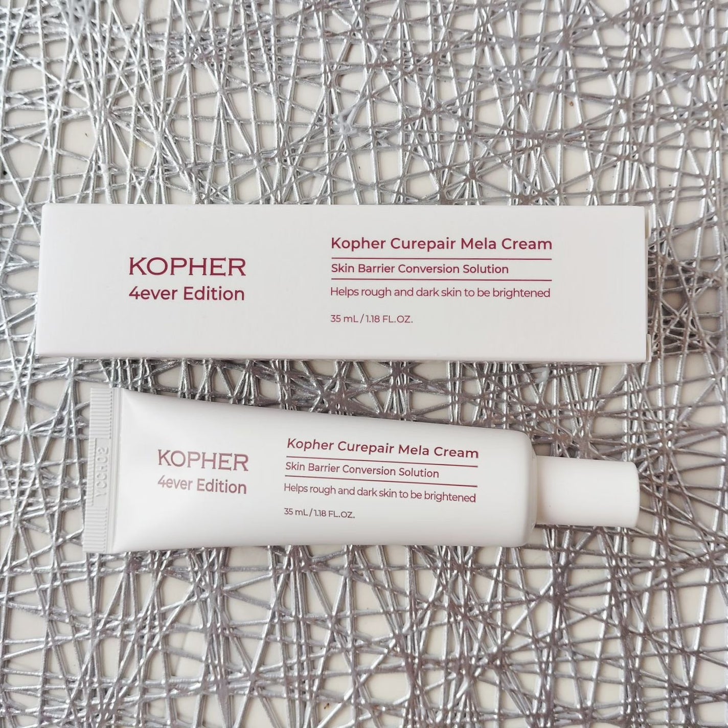 CUREPAIR MELA CREAM /KOPHER/フェイスクリームを使ったクチコミ(1枚目)