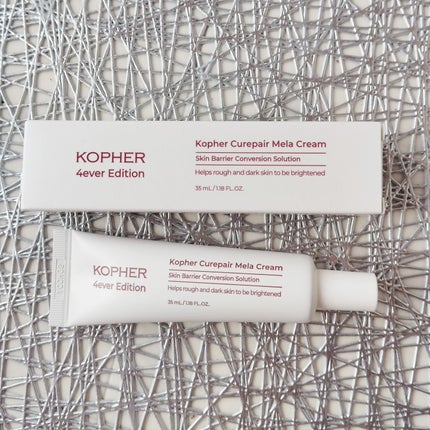 CUREPAIR MELA CREAM /KOPHER/フェイスクリームを使ったクチコミ(1枚目)