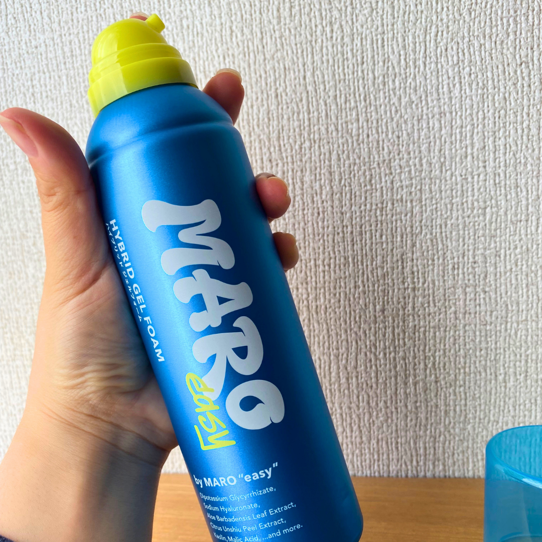 easy ハイブリッド ジェルフォーム シトラスウッドの香り/MARO/ムダ毛ケアを使ったクチコミ（3枚目）
