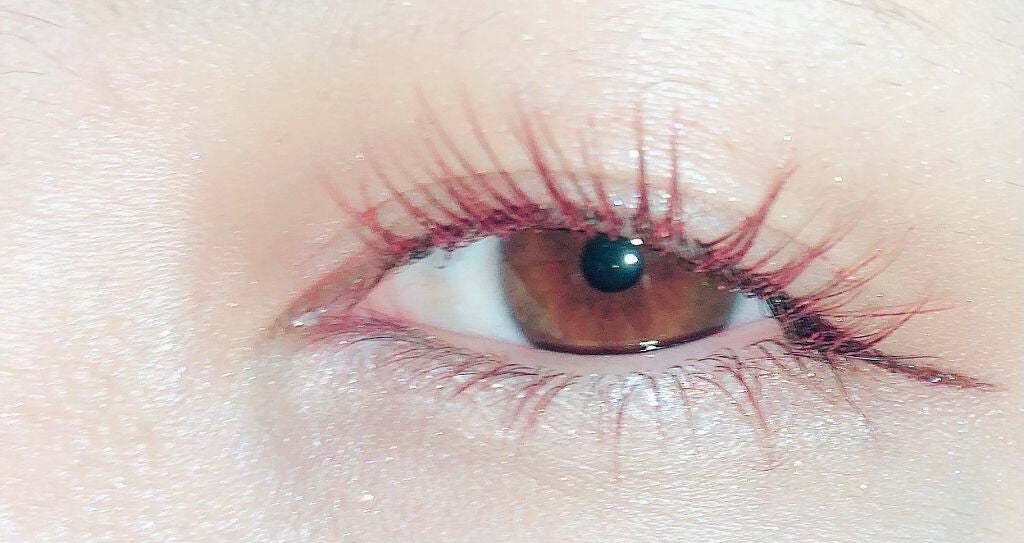 ダイヤモンドシリーズ カラーマスカラ/ZEESEA/マスカラを使ったクチコミ(4枚目)