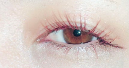 ダイヤモンドシリーズ カラーマスカラ/ZEESEA/マスカラを使ったクチコミ(4枚目)