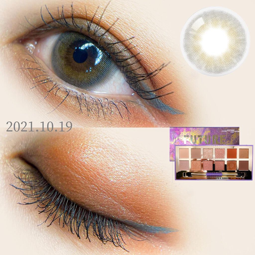 カラーインパクト リキッドライナー/Visée/リキッドアイライナーを使ったクチコミ(1枚目)