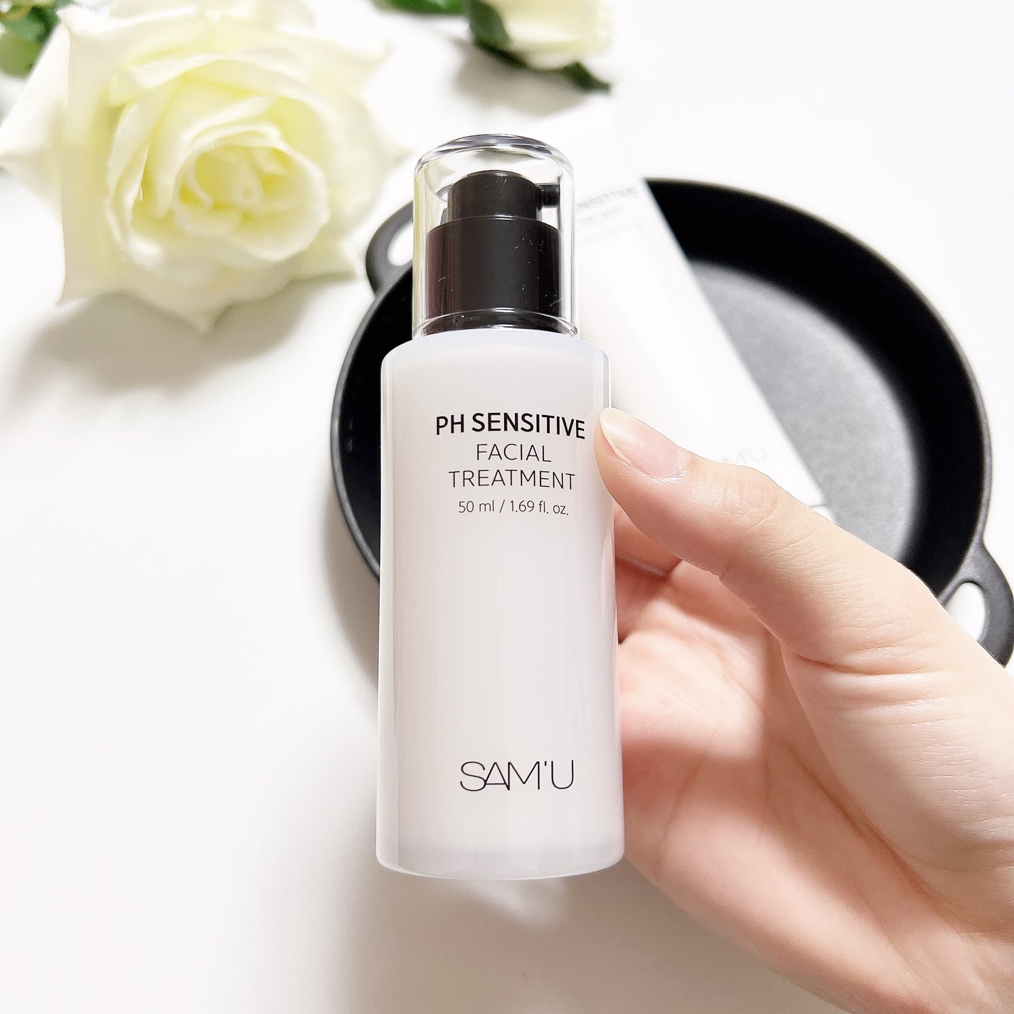 サミュ PHセンシティブクリーム/SAM'U/フェイスクリームを使ったクチコミ(2枚目)