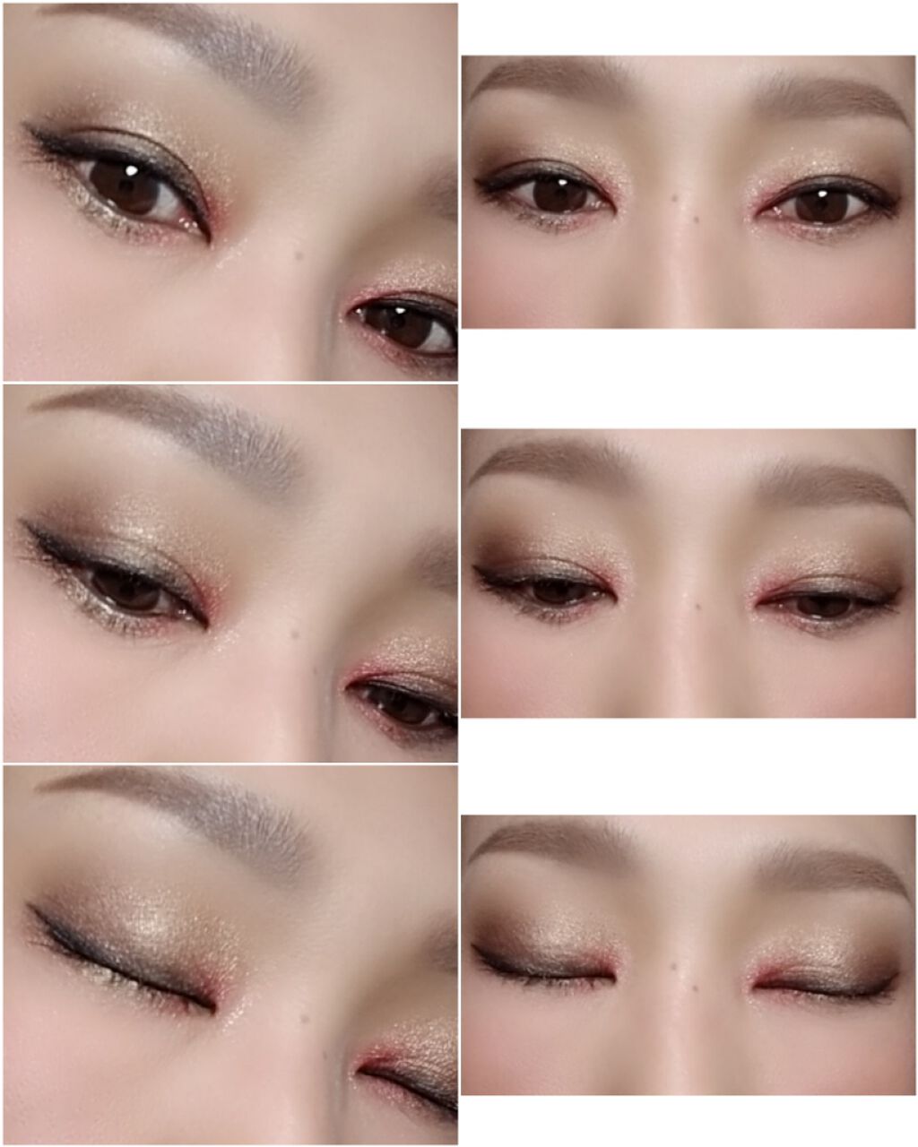 EYE-CONIC  STEEL MULTI-FINISH  EYESHADOW  PALETTE/MARC JACOBS/アイシャドウパレットを使ったクチコミ（3枚目）