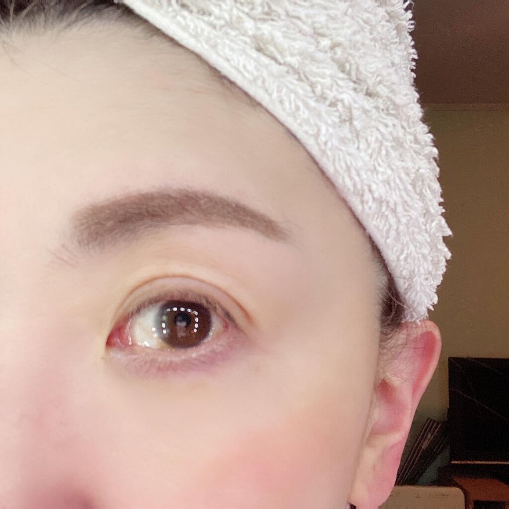 カラリスト☆*°モカママ on LIPS 「.【MISSHAウルトラパワープルーフブロウティントマーカー】..」(4枚目)