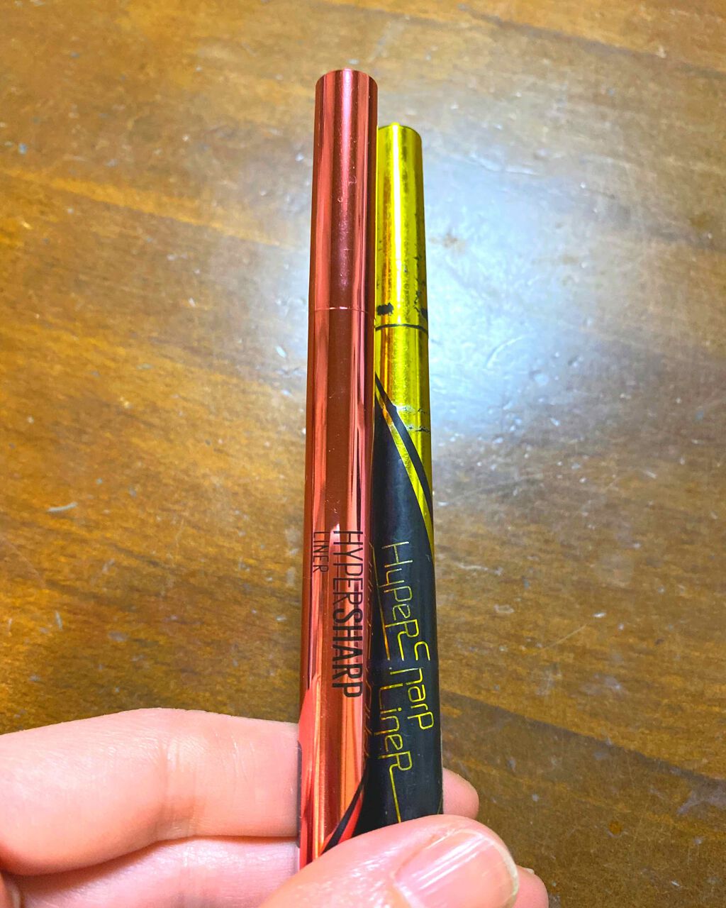 ハイパーシャープ ライナー R/MAYBELLINE NEW YORK/リキッドアイライナーを使ったクチコミ(2枚目)