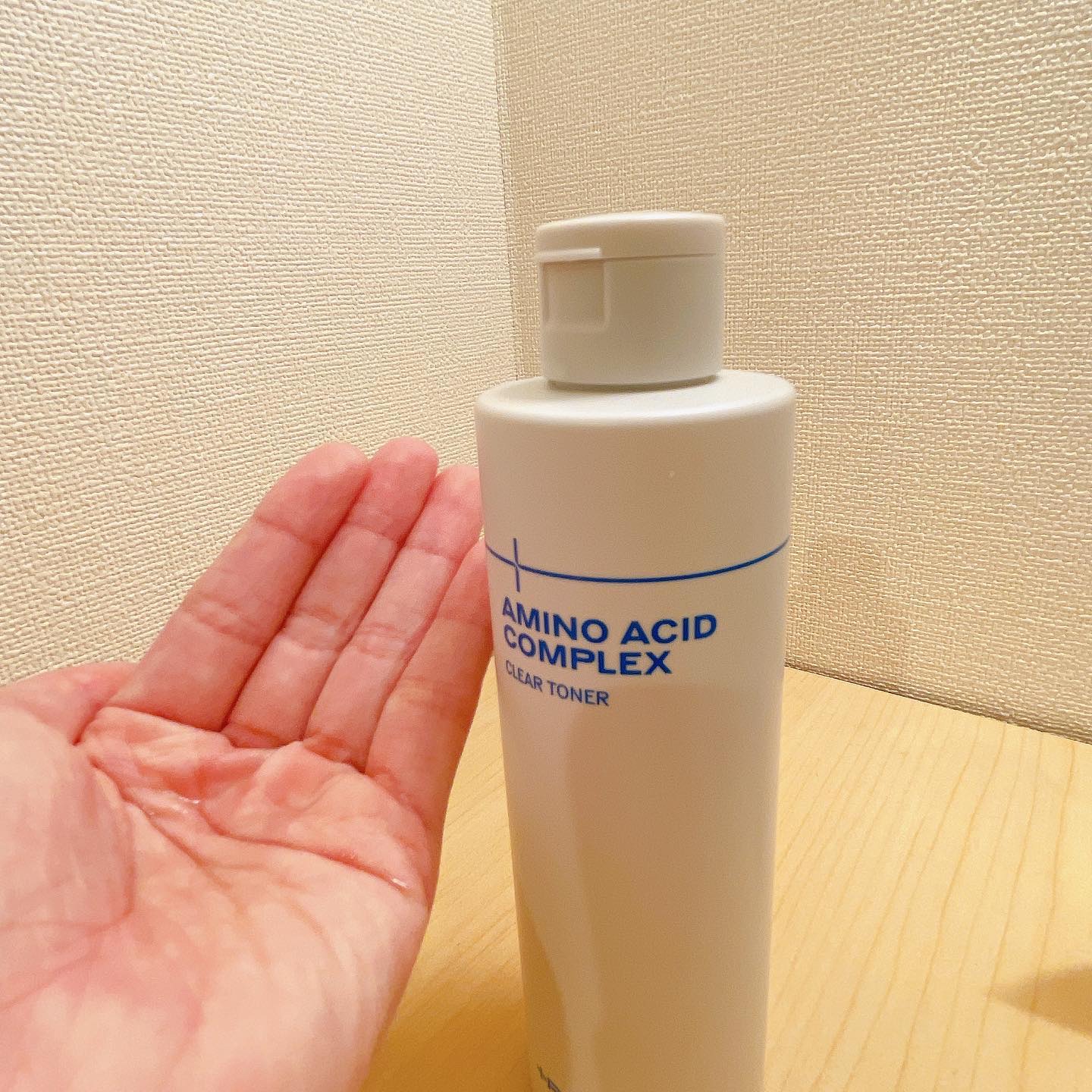 クリアトナー/+REAL/化粧水を使ったクチコミ（2枚目）