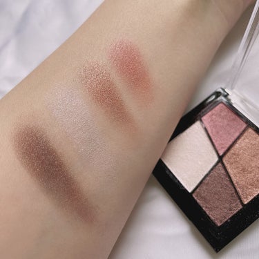 UR GLAM　VELVET EYE COLOR PALETTE/U R GLAM/アイシャドウパレットを使ったクチコミ（4枚目）