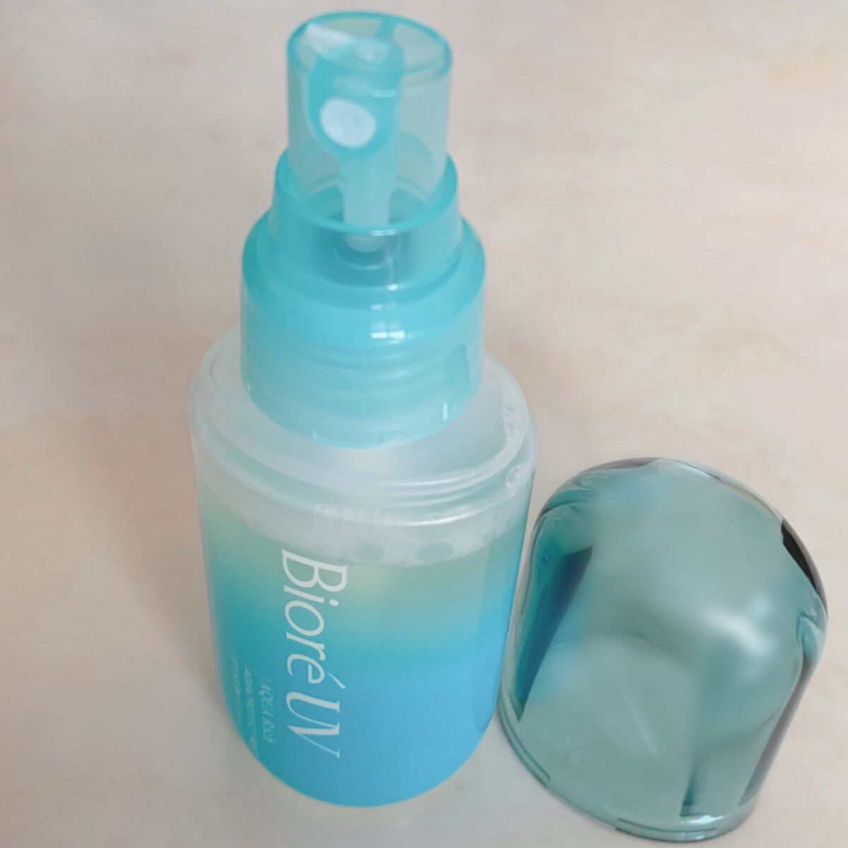 ビオレUV アクアリッチ アクアプロテクトミスト/ビオレ/日焼け止めミスト・スプレーを使ったクチコミ（3枚目）