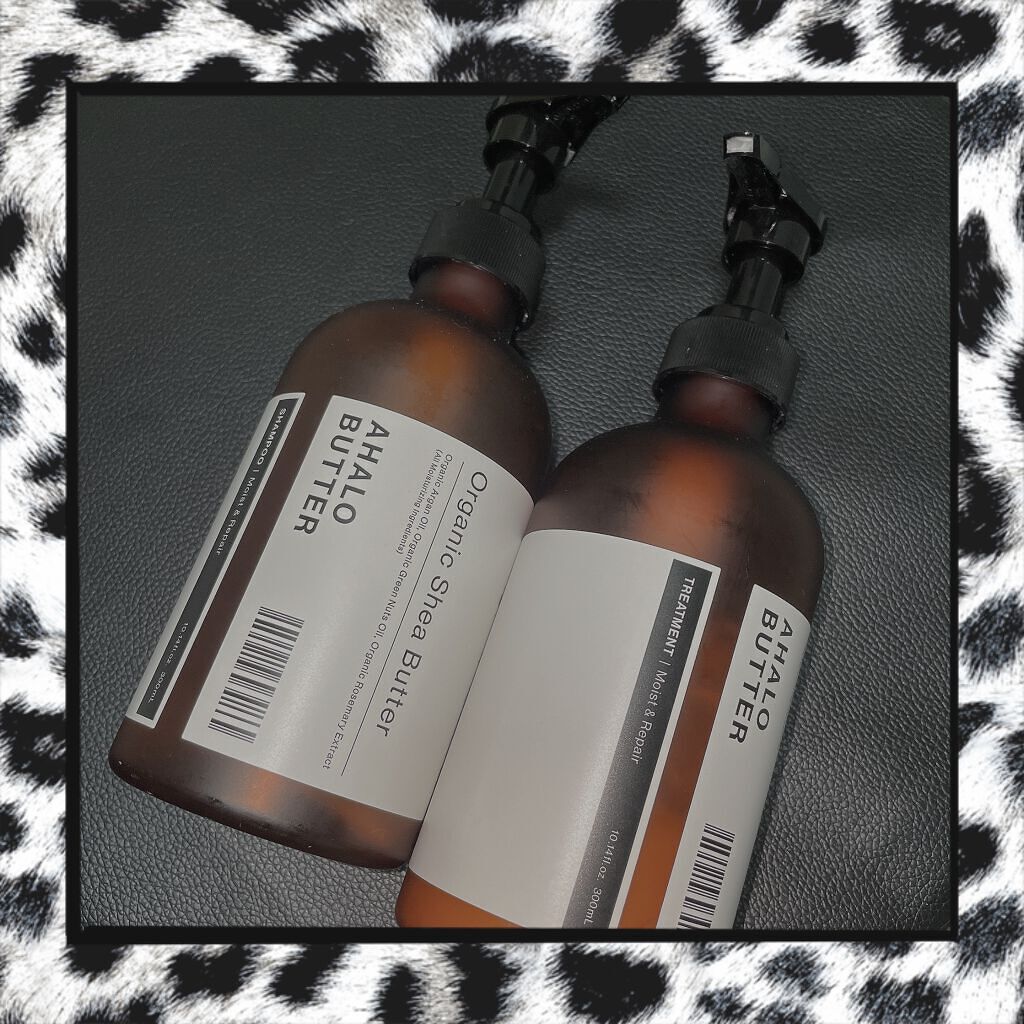 モイスト＆リペア シャンプー/ヘアトリートメント/AHALO BUTTER/市販シャンプーを使ったクチコミ（1枚目）