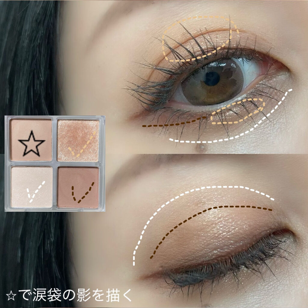 ミニヌーディーエディション/Flynn/メイクアップキットを使ったクチコミ（3枚目）