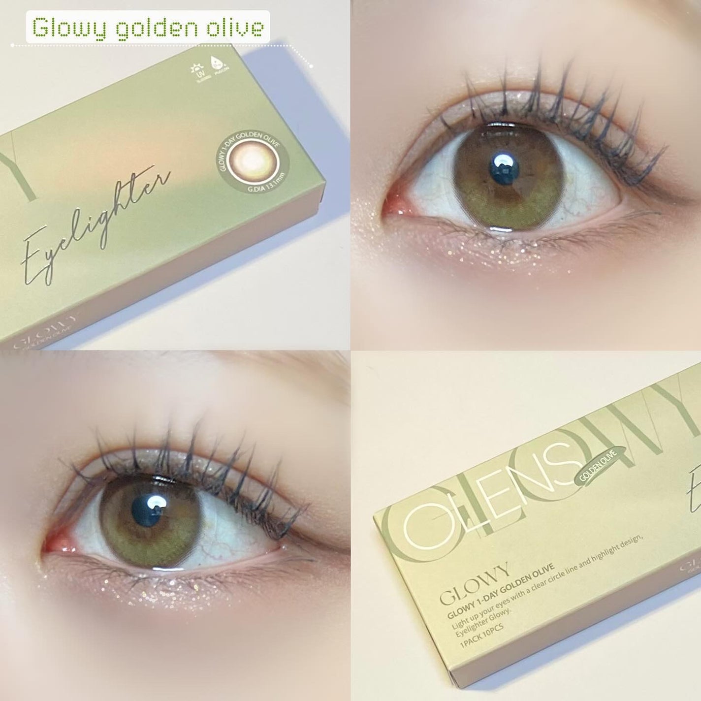 Ending 1day/OLENS/ワンデー(1DAY)カラコンを使ったクチコミ(2枚目)