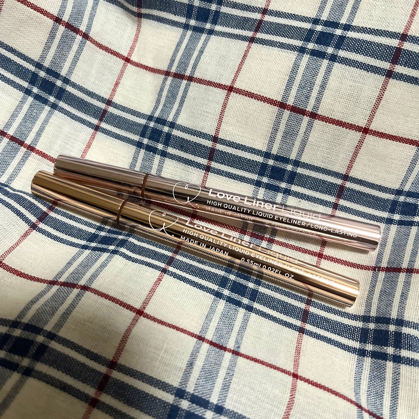 リキッドアイライナーR4/ラブ・ライナー/リキッドアイライナーを使ったクチコミ(1枚目)