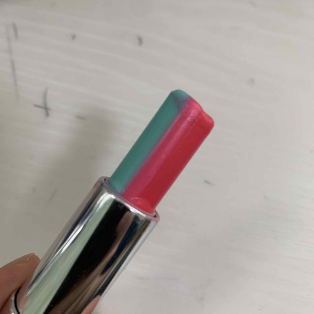 リップ フラッシュ PK01 ベア ピーチ/MAYBELLINE NEW YORK/口紅を使ったクチコミ（2枚目）