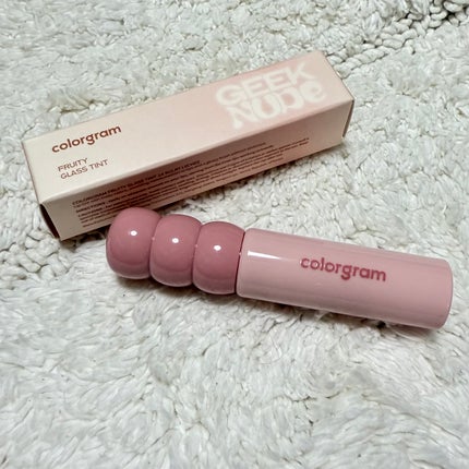 タンフルグラスティント/Colorgram/リップティントを使ったクチコミ(1枚目)