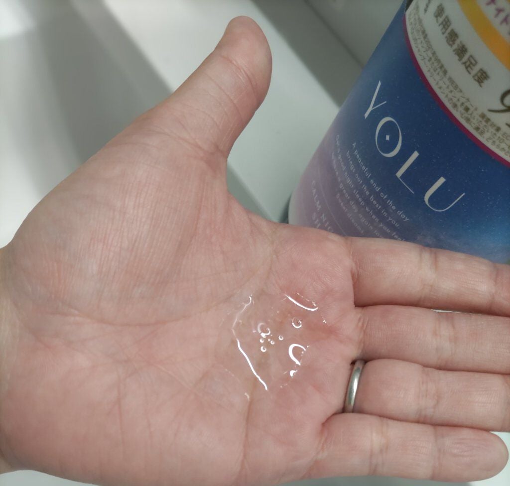 カームナイトリペアシャンプー/トリートメント/YOLU/市販シャンプーを使ったクチコミ(3枚目)