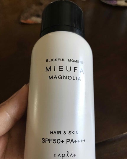 ミーファ フレグランスUVスプレー マグノリア/MIEUFA/日焼け止めミスト・スプレーを使ったクチコミ(1枚目)