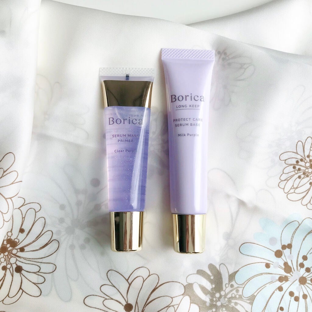 美容液マスクプライマー<クリアパープル>/Borica/化粧下地を使ったクチコミ(2枚目)