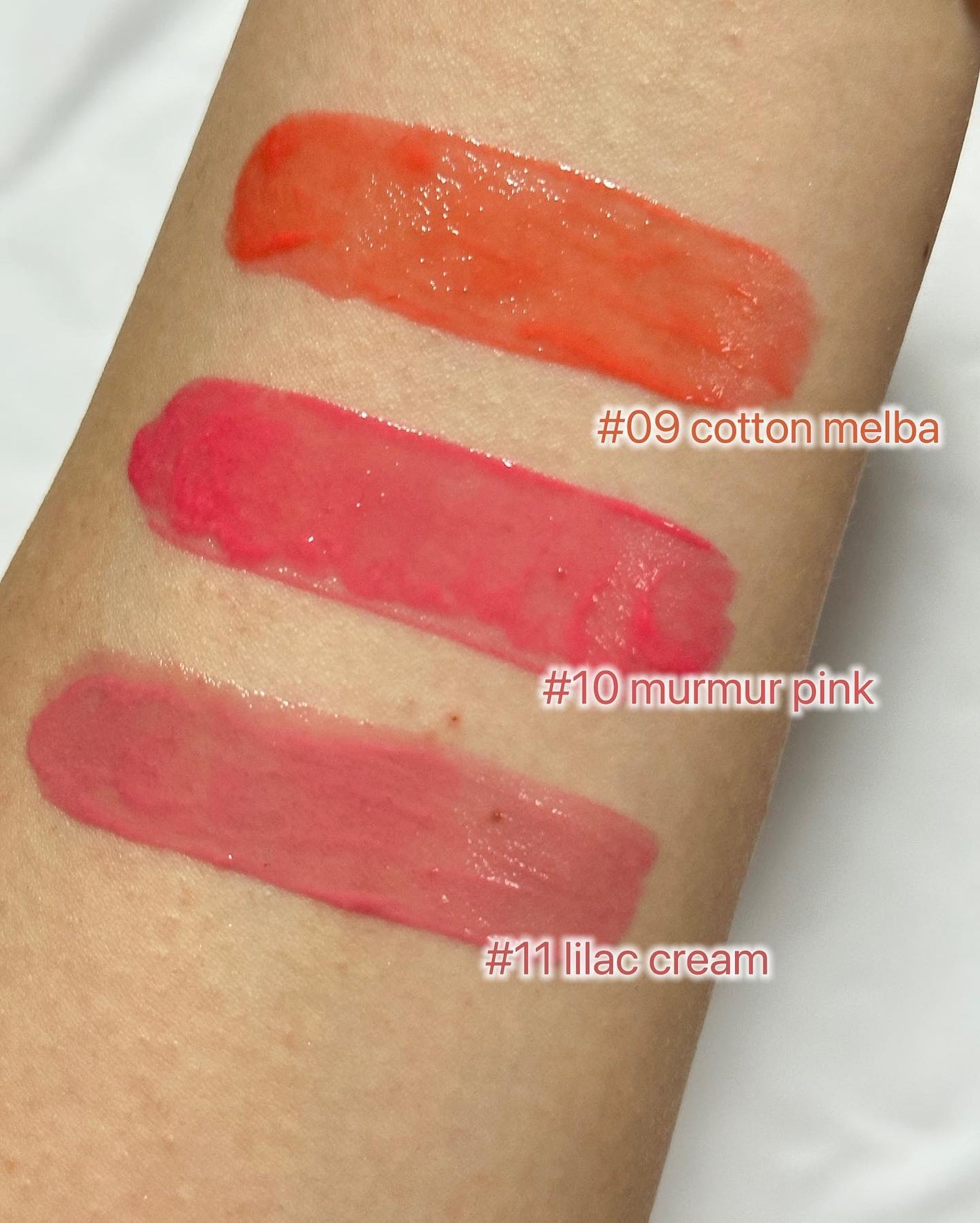 デュイフルウォーターティント<ミルクグロッサリー>/rom&nd/リップティントを使ったクチコミ(4枚目)