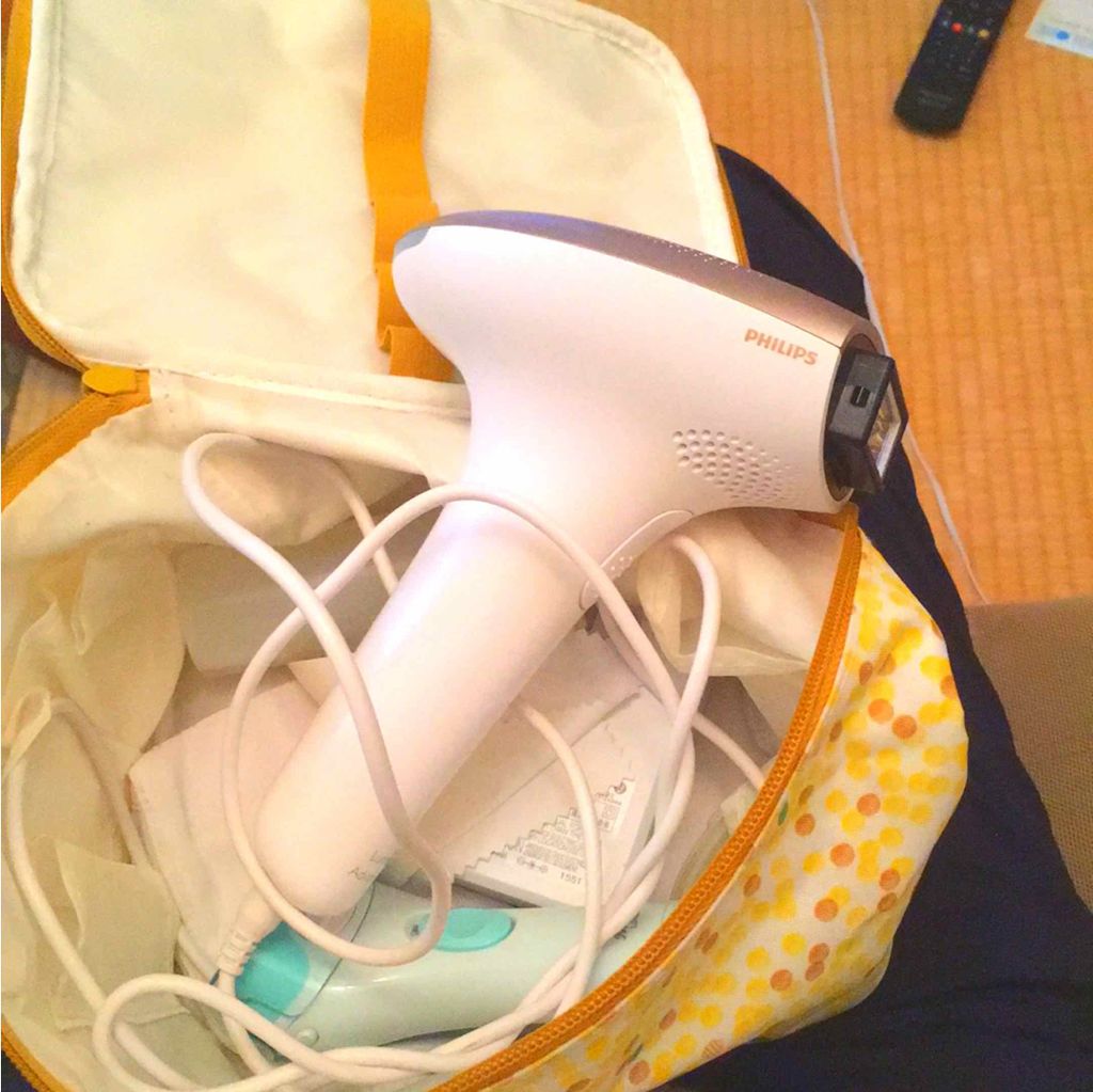 ルメア アドバンス SC1993/70 (光美容器)/フィリップス/家庭用脱毛器を使ったクチコミ(1枚目)