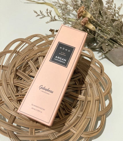 モモアルガンヘアエッセンス/ガランビュー/ヘアオイルを使ったクチコミ(1枚目)