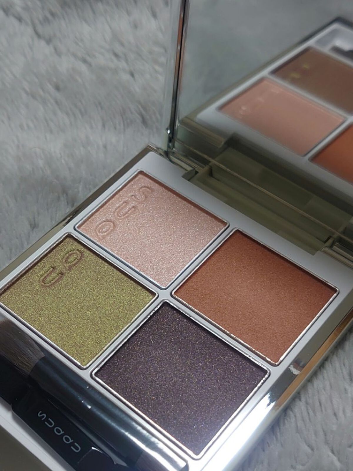 シグニチャー カラー アイズ/SUQQU/アイシャドウパレットを使ったクチコミ（1枚目）