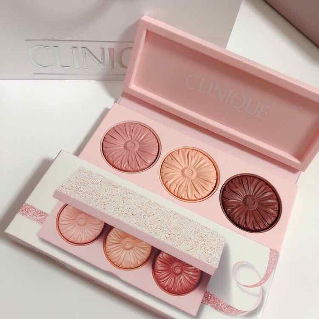 チーク ポップ/CLINIQUE/パウダーチークを使ったクチコミ（2枚目）