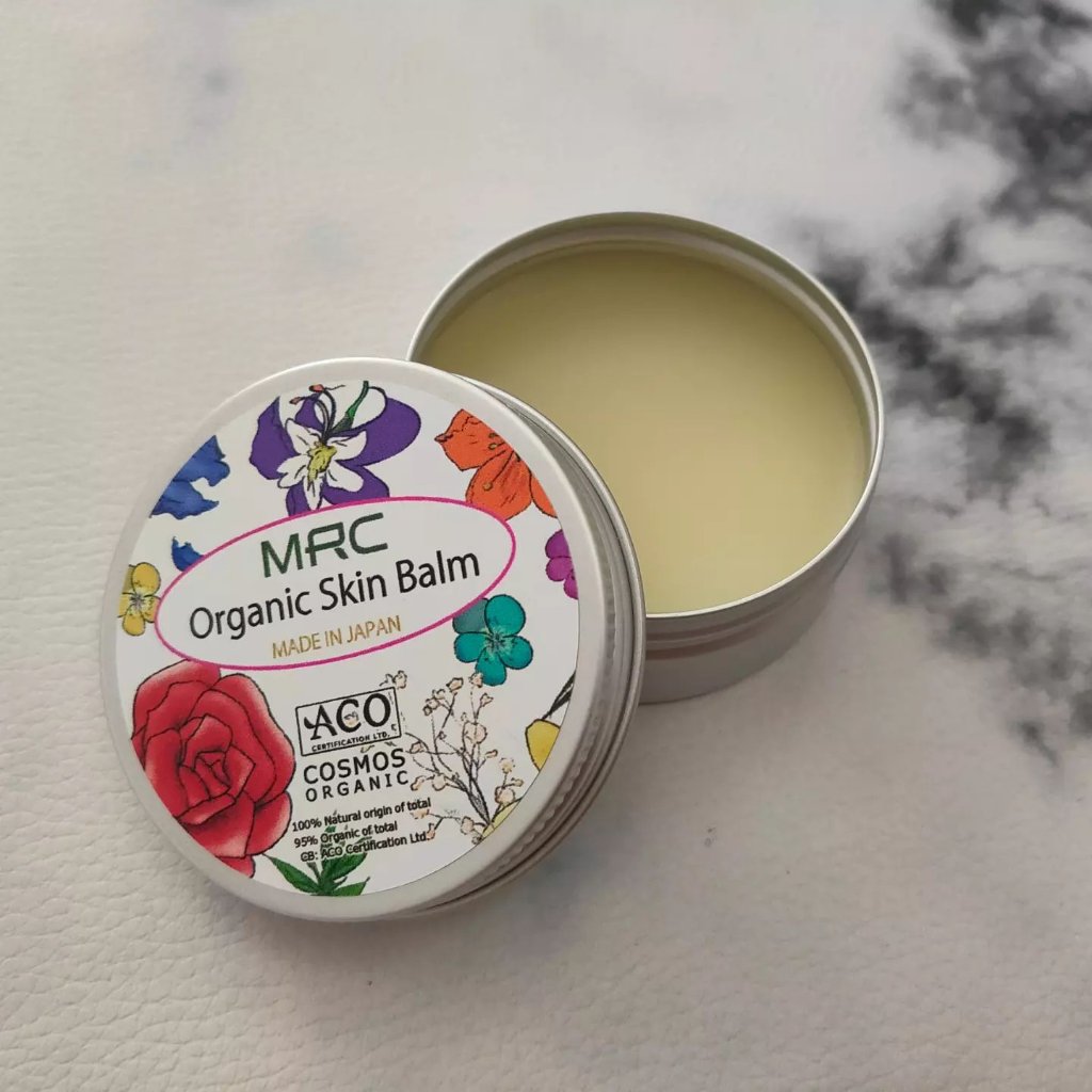 オーガニックスキンバーム/MRC/その他スキンケアを使ったクチコミ（2枚目）