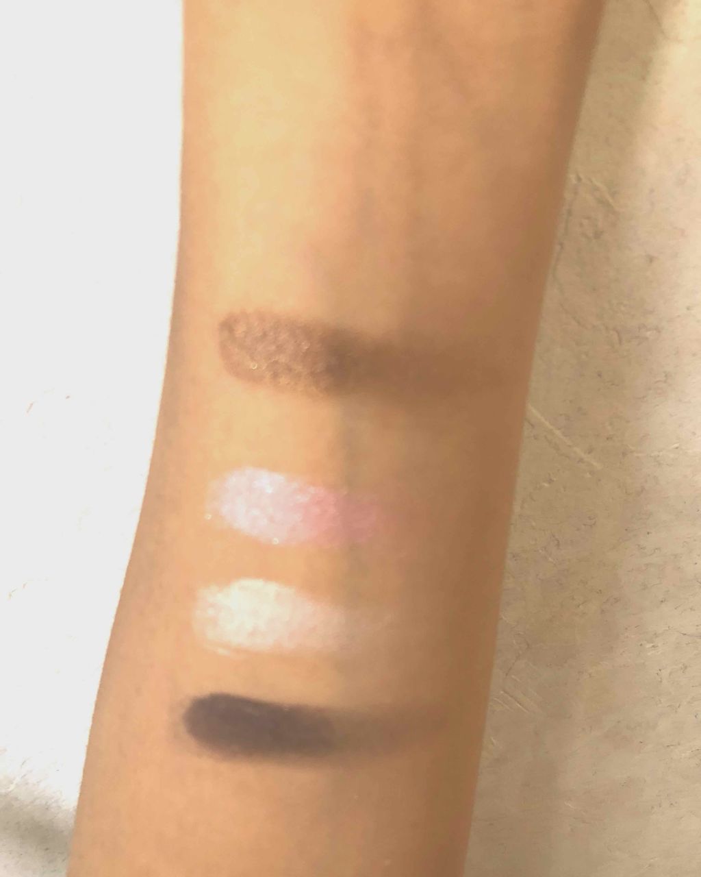 アイカラー（４色タイプ）（旧）/無印良品/アイシャドウパレットを使ったクチコミ（2枚目）