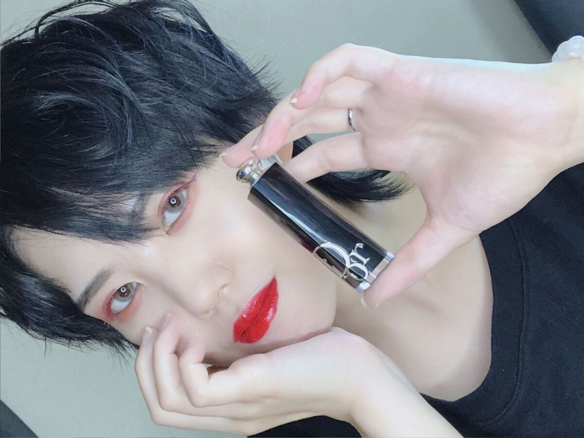 ディオール アディクト リップスティック/Dior/口紅を使ったクチコミ(2枚目)