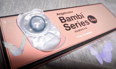 Angelcolor Bambi Series 1day /AngelColor/ワンデー（１DAY）カラコンを使ったクチコミ（2枚目）