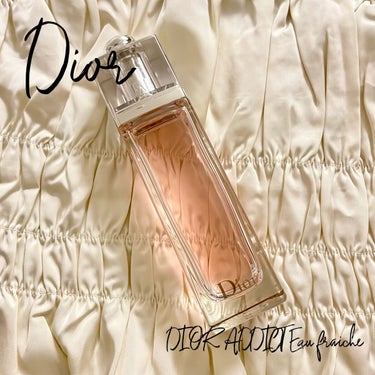 ディオール アディクト オー フレッシュ/Dior/香水(レディース)を使ったクチコミ（1枚目）