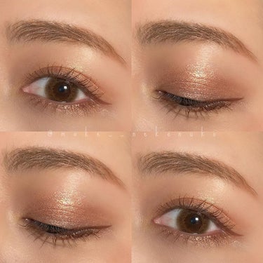 rose gold matte and shimmer eyeshadow parette/Jouer Cosmetics/アイシャドウパレットを使ったクチコミ（6枚目）