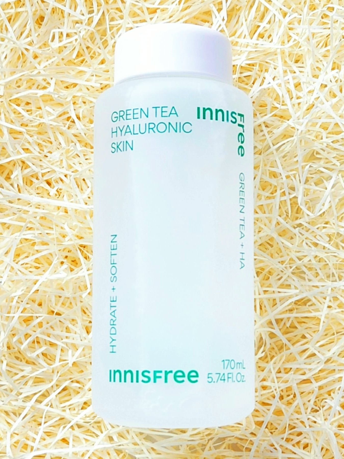 グリーンティー ヒアルロン スキン/innisfree/化粧水を使ったクチコミ(4枚目)