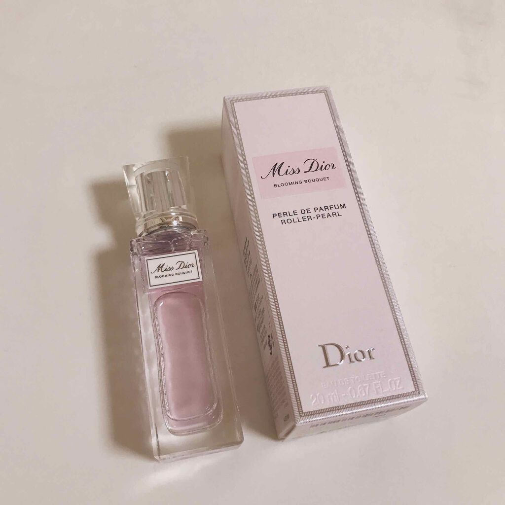 ミス ディオール ブルーミング ブーケ ローラー パール/Dior/香水(レディース)を使ったクチコミ（1枚目）