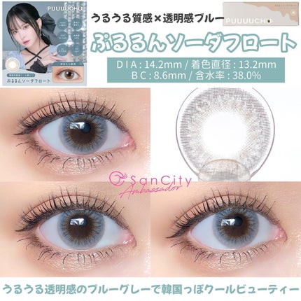 PUUUUCHU 1day /PUUUUCHU/ワンデー(1DAY)カラコンを使ったクチコミ(6枚目)