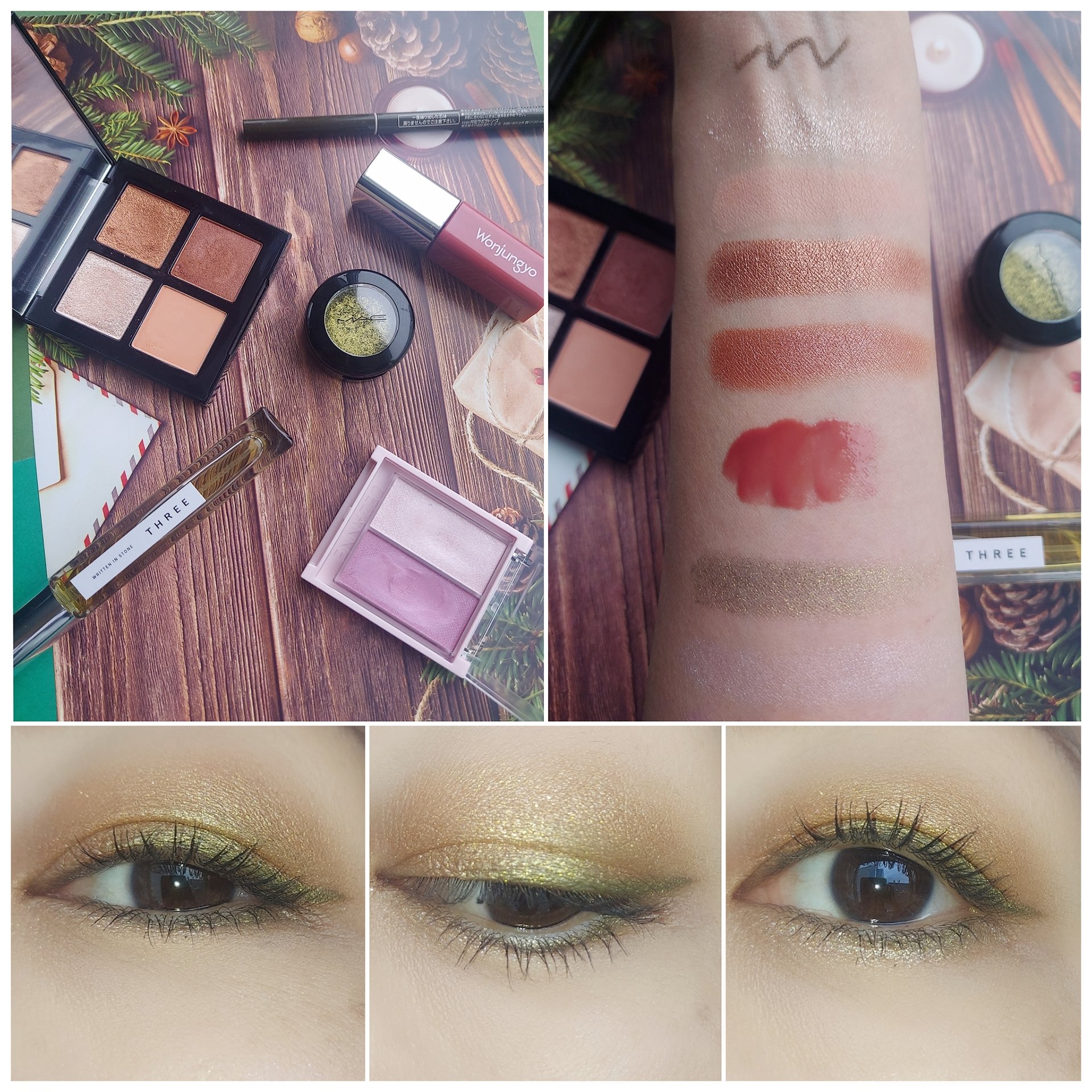 クリーミータッチライナー/キャンメイク/ジェルアイライナーを使ったクチコミ（2枚目）