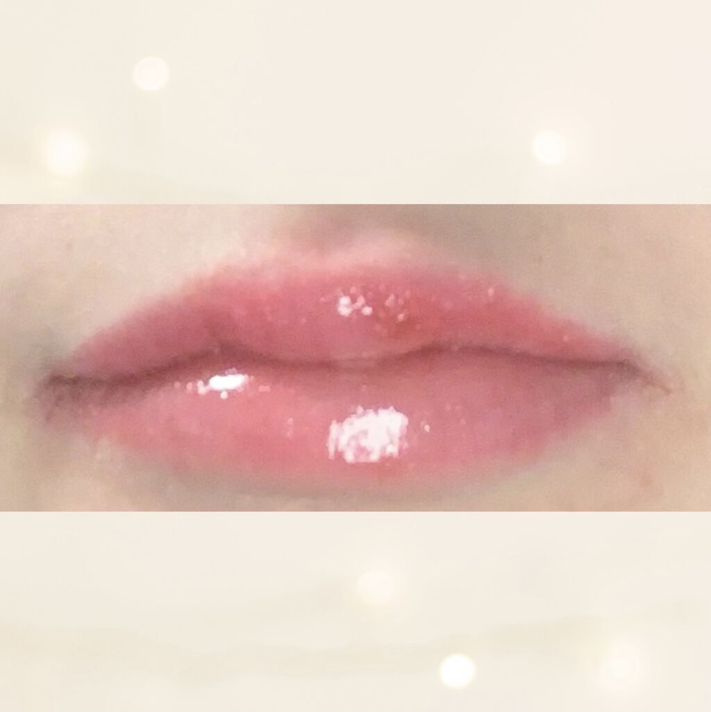 コンフォート リップオイル /CLARINS/リップグロスを使ったクチコミ（2枚目）