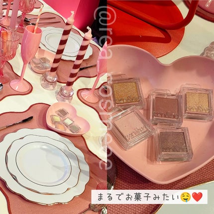 スライドインシングル/rom&nd/単色アイシャドウを使ったクチコミ(4枚目)