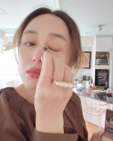 フーミー マルチアイブロウパウダー/WHOMEE/パウダーアイブロウを使ったクチコミ(9枚目)