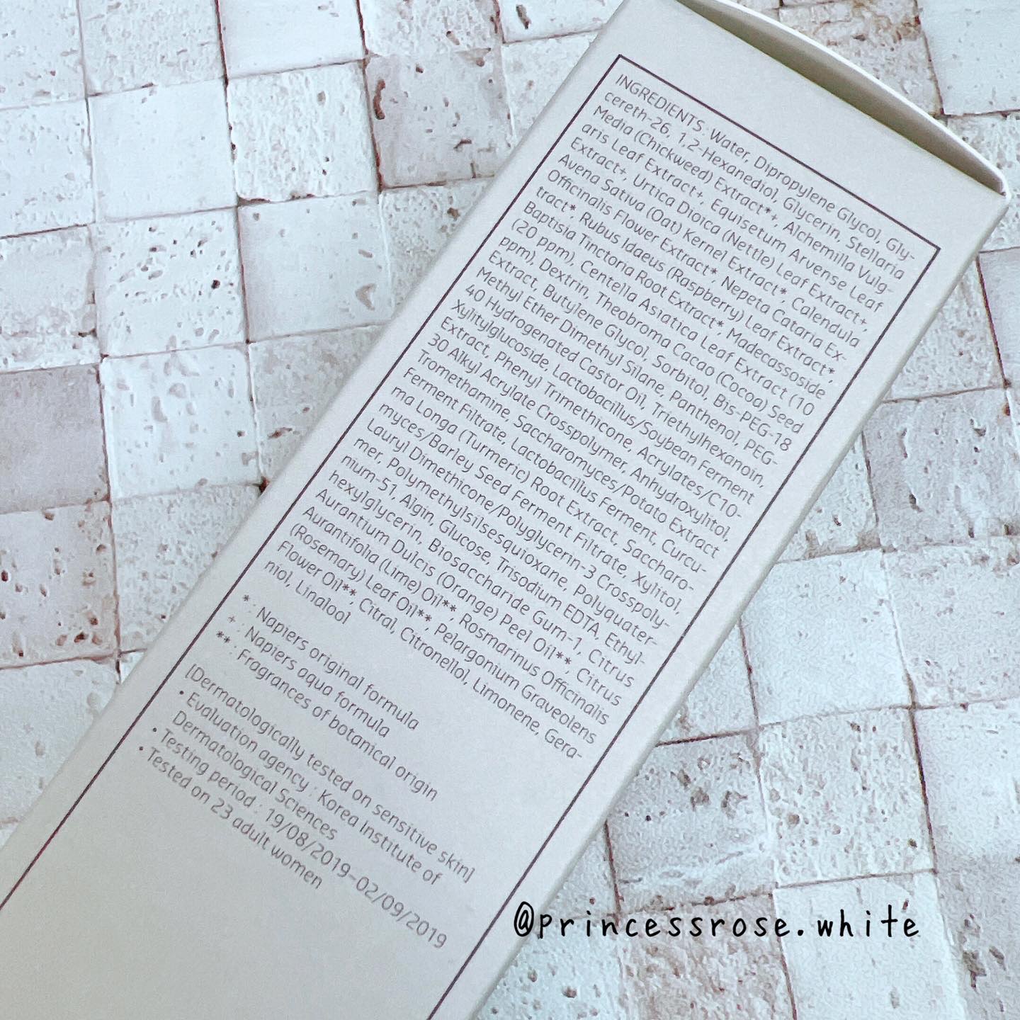 ストレスシューターシカスージングトナー /belif/化粧水を使ったクチコミ（2枚目）